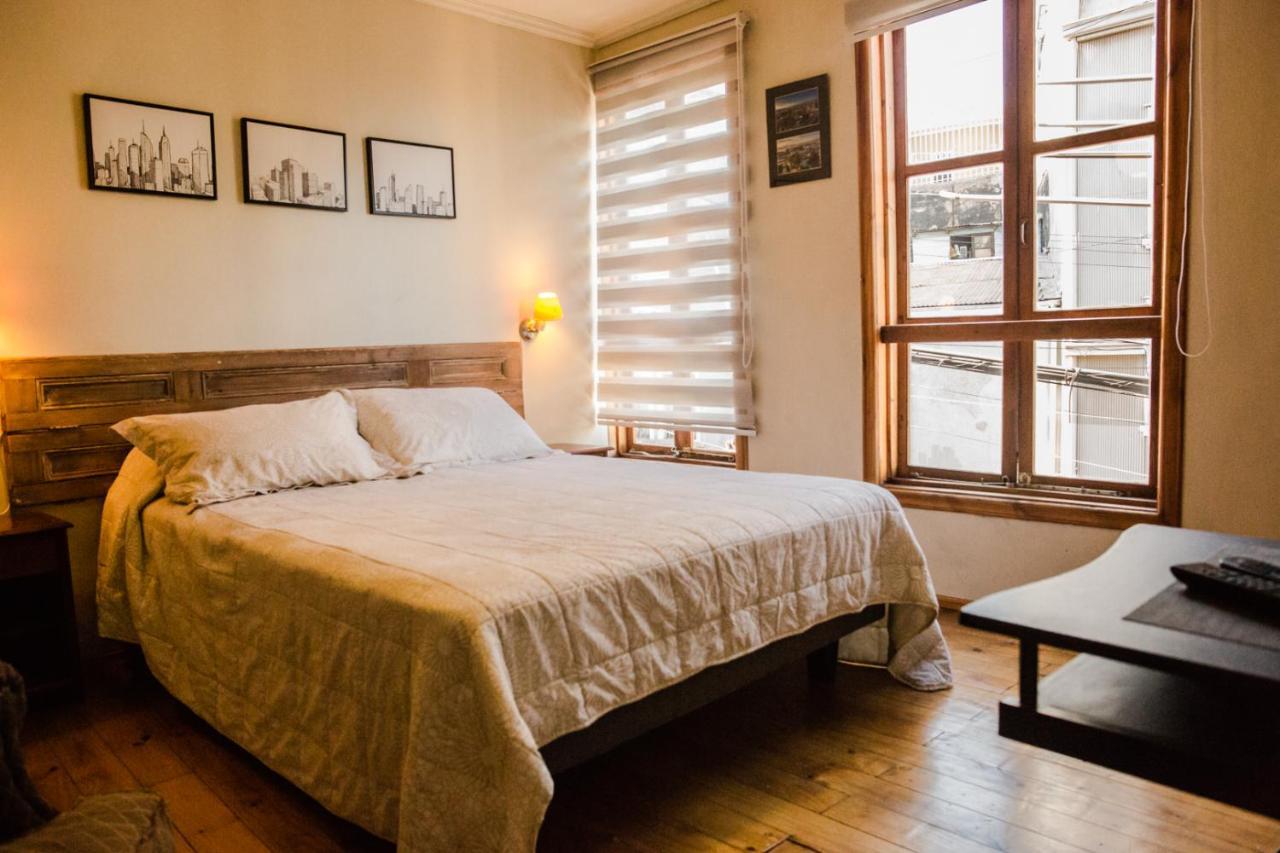 Hostal Mito Valparaiso Ngoại thất bức ảnh