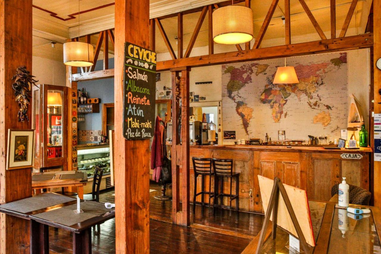 Hostal Mito Valparaiso Ngoại thất bức ảnh