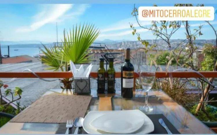 Hostal Mito Valparaiso Ngoại thất bức ảnh
