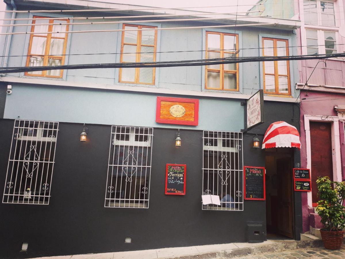 Hostal Mito Valparaiso Ngoại thất bức ảnh
